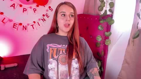 Snapshot of evy_orange1 chatting on February 12, 2025, 8:07 pm EVY online show from February 12, 2025, 8:07 pm