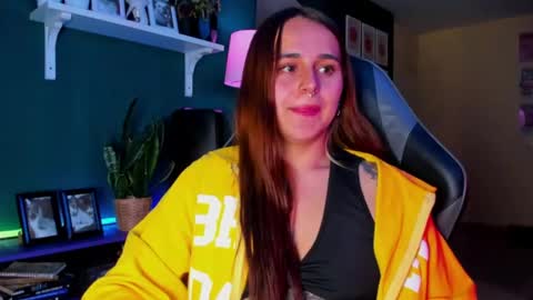 Snapshot of evy_orange1 chatting on May 2, 2026, 12:15 am EVY online show from May 2, 2026, 12:15 am