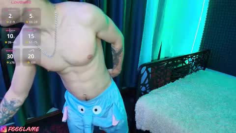 F666LAME online show from February 15, 2026, 12:14 pm