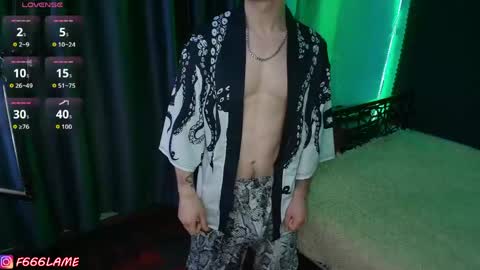 F666LAME online show from April 10, 2026, 1:11 am