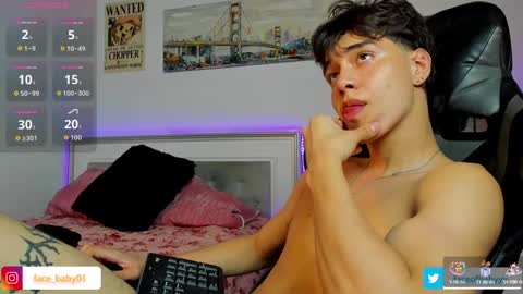 Snapshot of faceofbabyyy chatting on September 20, 2025, 10:11 pm faceofbabyyy online show from September 20, 2025, 10:11 pm