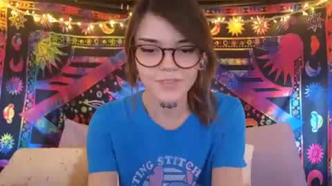 Snapshot of faerienugs chatting on February 23, 2026, 10:29 pm Faerie 3 online show from February 23, 2026, 10:29 pm