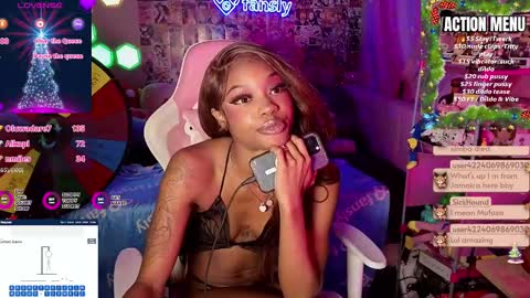 Fae and Cheta online show from December 11, 2024, 4:49 am