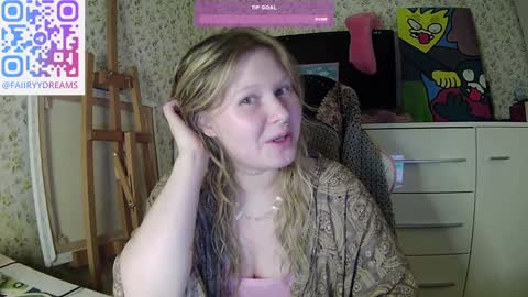 Snapshot of fairydreams_ chatting on January 3, 2025, 2:30 pm Arisha online show from January 3, 2025, 2:30 pm