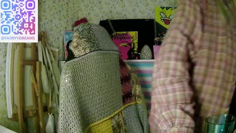 Snapshot of fairydreams_ chatting on January 24, 2025, 8:22 pm Arisha online show from January 24, 2025, 8:22 pm