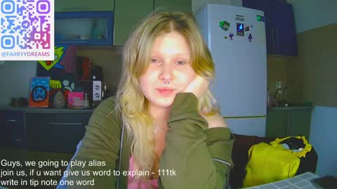 Snapshot of fairydreams_ chatting on January 30, 2025, 1:10 pm Arisha online show from January 30, 2025, 1:10 pm