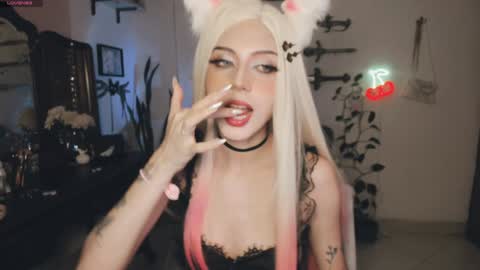  Jackie Cosplayer  online show from January 7, 2025, 4:39 am