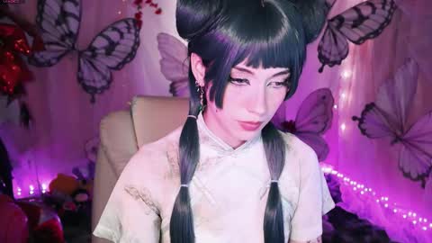  Jackie Cosplayer  online show from September 13, 2025, 4:01 am