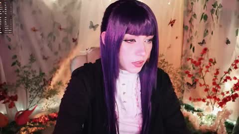 Snapshot of fairywhore chatting on January 18, 2026, 2:26 am Jackie Cosplayer online show from January 18, 2026, 2:26 am