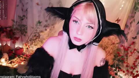 Snapshot of fairywhore chatting on February 20, 2026, 4:09 am Jackie Cosplayer online show from February 20, 2026, 4:09 am