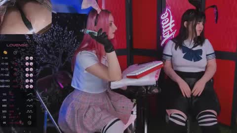 Angelina and Alice online show from December 20, 2024, 5:29 pm