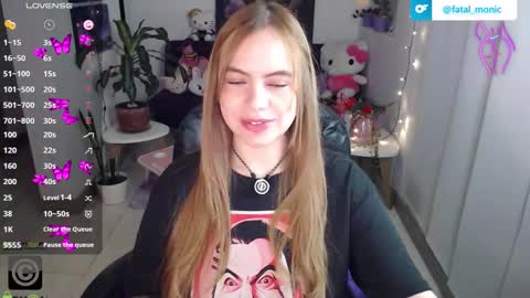 You can tell me Monic online show from February 15, 2026, 3:03 am