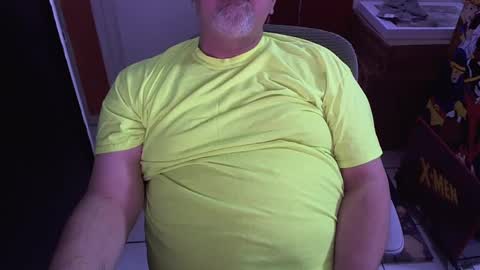 Snapshot of fatdaddycam chatting on December 20, 2024, 4:14 pm Fat Daddy online show from December 20, 2024, 4:14 pm