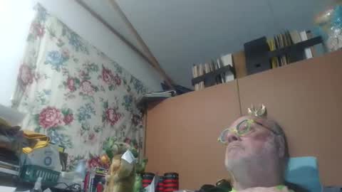 Snapshot of fatfreddythecat chatting on May 16, 2026, 12:07 am Fred. online show from May 16, 2026, 12:07 am