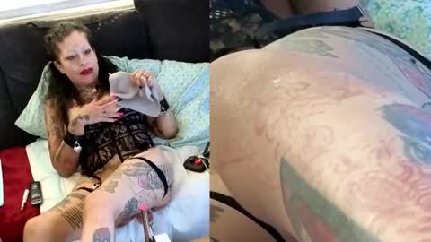 FeleenaFux online show from March 17, 2026, 3:48 pm