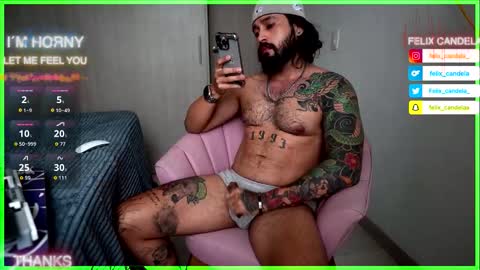 Felix Candela  online show from February 22, 2026, 3:32 pm