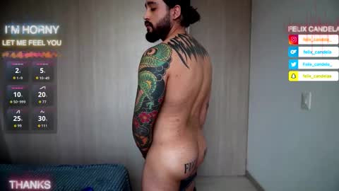 Felix Candela  online show from March 3, 2026, 6:14 pm