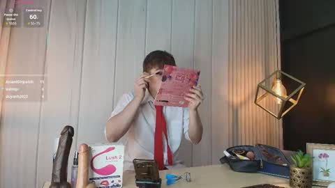 Snapshot of femboy_max chatting on October 6, 2025, 12:46 pm Femboy Max online show from October 6, 2025, 12:46 pm