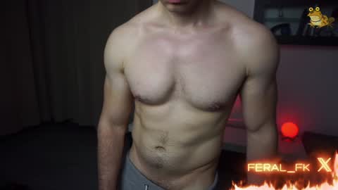 Feral Fucker online show from December 5, 2024, 9:28 pm