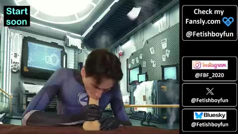 FetishBoyFun online show from October 4, 2025, 10:46 am