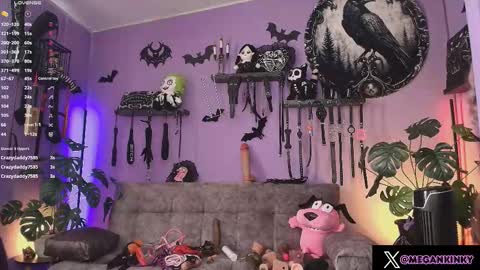 kinky Megan Draven online show from February 7, 2026, 4:11 pm