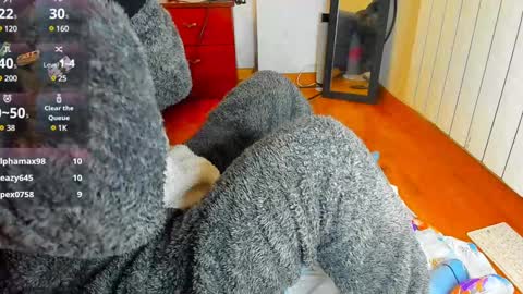 Snapshot of fexiblebody chatting on January 30, 2025, 12:48 pm FEXIBLEBODY followe guys in chaturbatehello b online show from January 30, 2025, 12:48 pm