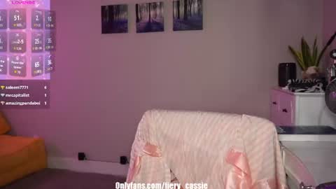 Cassie Ventura online show from July 2, 2026, 1:05 am