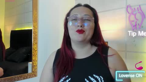 Snapshot of fieryluciana chatting on October 3, 2025, 4:42 am Luciana online show from October 3, 2025, 4:42 am