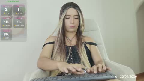 FIORELLA  online show from April 25, 2026, 5:10 am