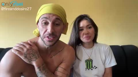 FireAndDesire27 online show from October 15, 2025, 12:16 pm