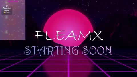 Snapshot of fleamx chatting on February 7, 2025, 9:58 am fleamx online show from February 7, 2025, 9:58 am