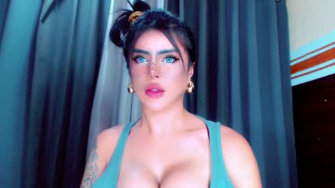 Snapshot of flexiblechachi chatting on February 3, 2025, 7:51 am GoddessCOCK online show from February 3, 2025, 7:51 am