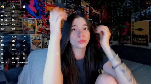 Emely  online show from February 22, 2025, 9:04 pm