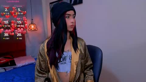 flor_gil online show from March 14, 2026, 6:41 am