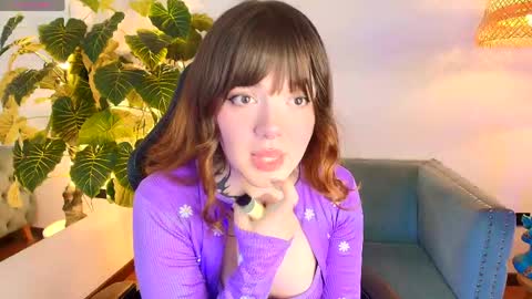 Snapshot of fluffy_bubble21 chatting on April 16, 2026, 4:57 am FLUFFY BUBBLE online show from April 16, 2026, 4:57 am