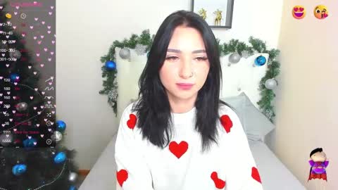 Snapshot of flufyfoxx chatting on December 24, 2024, 11:44 pm Lina online show from December 24, 2024, 11:44 pm