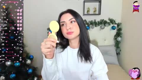 Snapshot of flufyfoxx chatting on January 10, 2025, 11:39 pm Lina online show from January 10, 2025, 11:39 pm