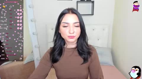 Snapshot of flufyfoxx chatting on January 27, 2025, 2:31 am Lina online show from January 27, 2025, 2:31 am