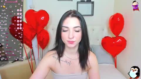 Snapshot of flufyfoxx chatting on February 13, 2025, 11:26 pm Lina online show from February 13, 2025, 11:26 pm