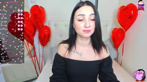 Snapshot of flufyfoxx chatting on February 16, 2025, 11:16 pm Lina online show from February 16, 2025, 11:16 pm