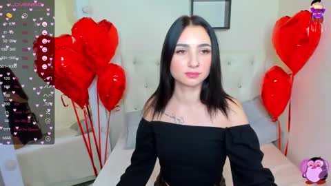 Snapshot of flufyfoxx chatting on February 17, 2025, 2:20 am Lina online show from February 17, 2025, 2:20 am