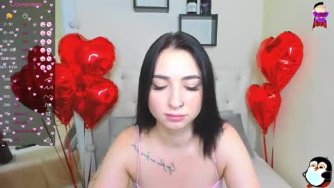Snapshot of flufyfoxx chatting on February 17, 2025, 11:20 pm Lina online show from February 17, 2025, 11:20 pm