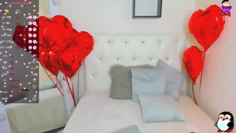 Snapshot of flufyfoxx chatting on February 25, 2025, 2:47 am Lina online show from February 25, 2025, 2:47 am