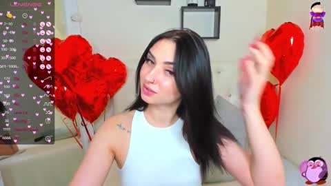 Snapshot of flufyfoxx chatting on February 25, 2025, 5:52 am Lina online show from February 25, 2025, 5:52 am