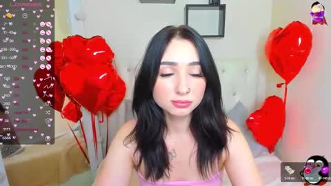 Snapshot of flufyfoxx chatting on February 26, 2025, 11:37 pm Lina online show from February 26, 2025, 11:37 pm