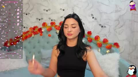 Snapshot of flufyfoxx chatting on October 22, 2025, 12:55 am Lina online show from October 22, 2025, 12:55 am