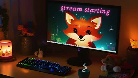 Lex Vive foxygamer cb online show from April 17, 2026, 1:41 am