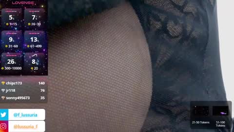 franchesca lussuria online show from January 11, 2025, 5:10 am