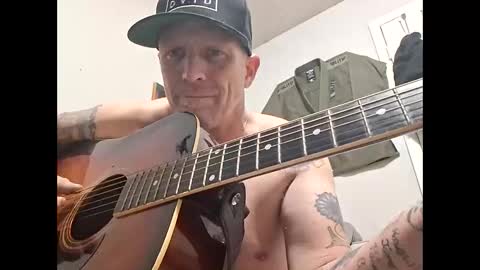 Blue eyed tatted Daddy online show from February 17, 2026, 2:30 am