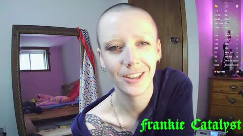 Snapshot of frankiecatalyst chatting on March 12, 2026, 5:19 pm Frankie Catalyst online show from March 12, 2026, 5:19 pm